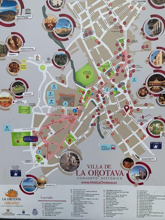 Apartamento Tahoro La Orotava Exterior photo